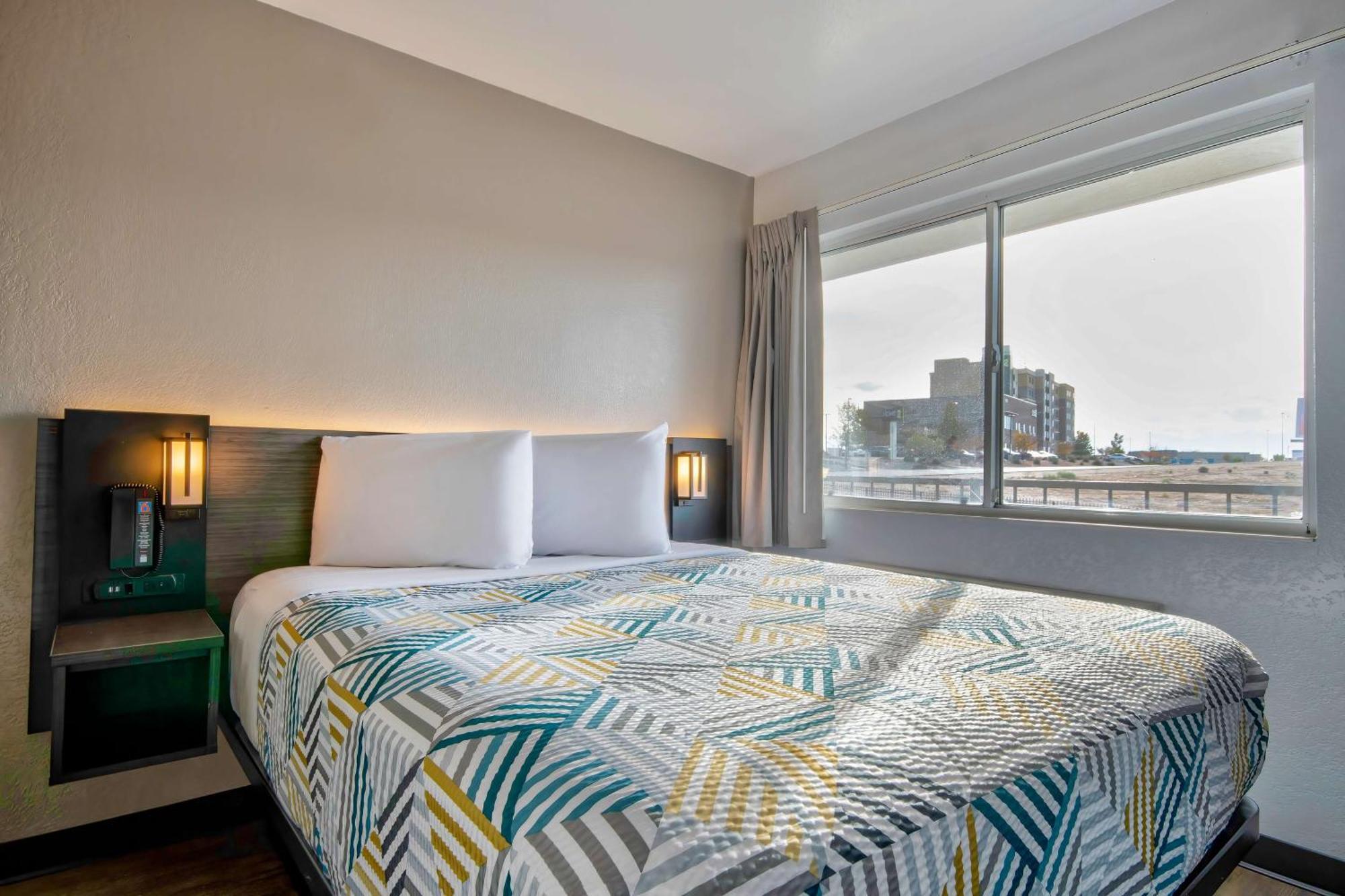 Motel 6-Albuquerque, Nm - Midtown Extérieur photo