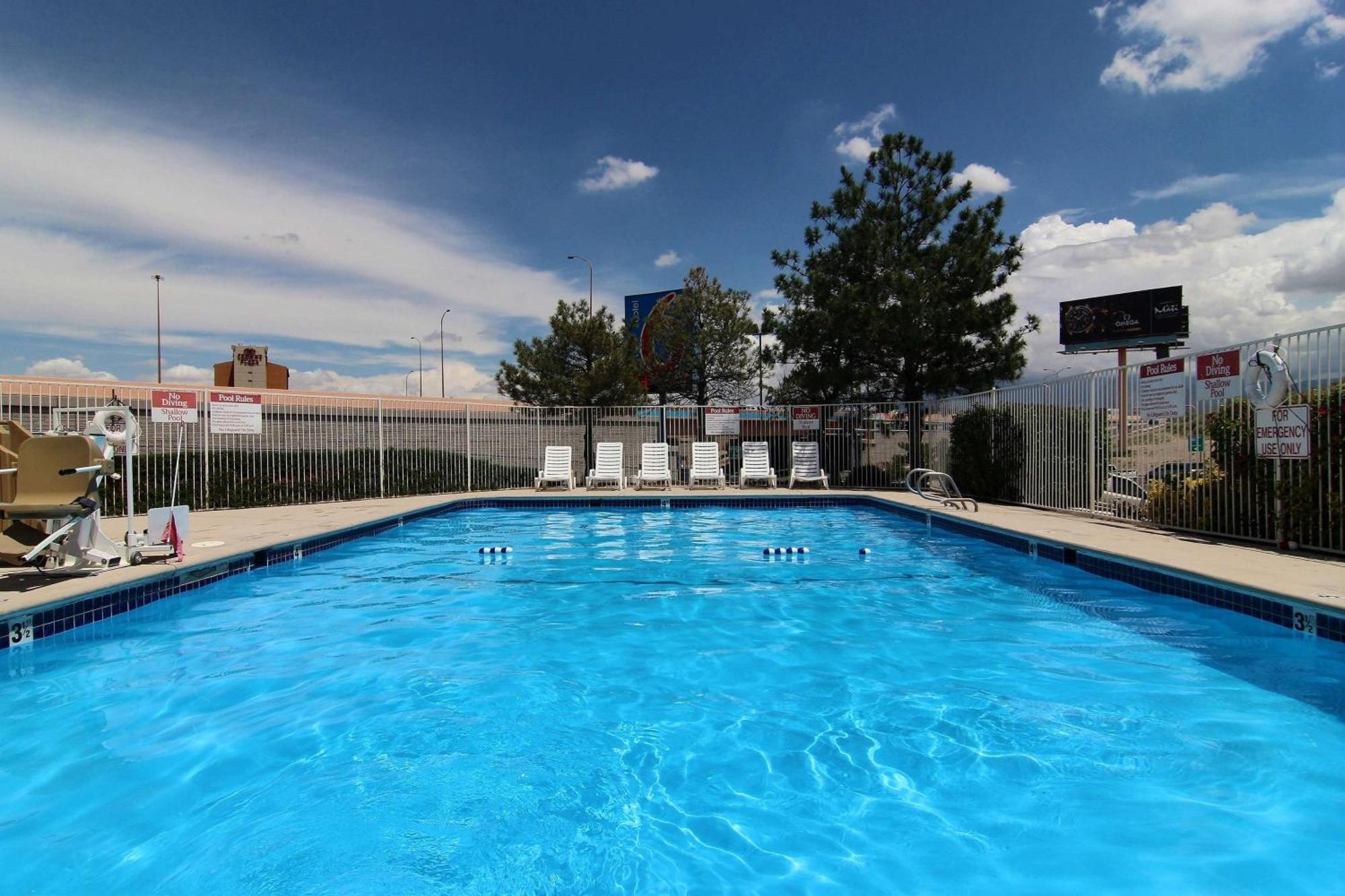 Motel 6-Albuquerque, Nm - Midtown Extérieur photo