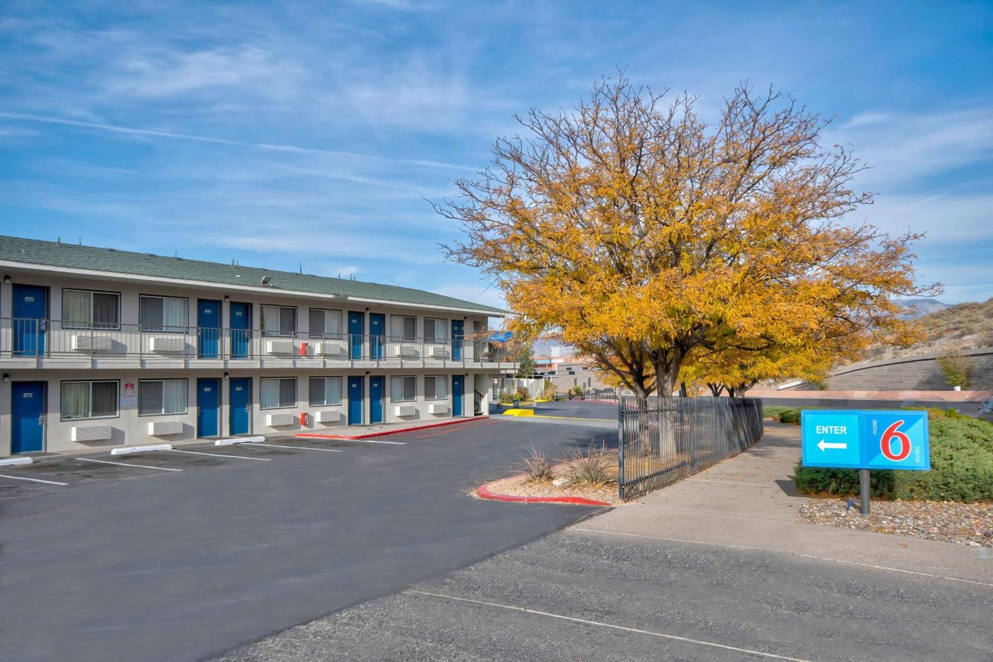 Motel 6-Albuquerque, Nm - Midtown Extérieur photo