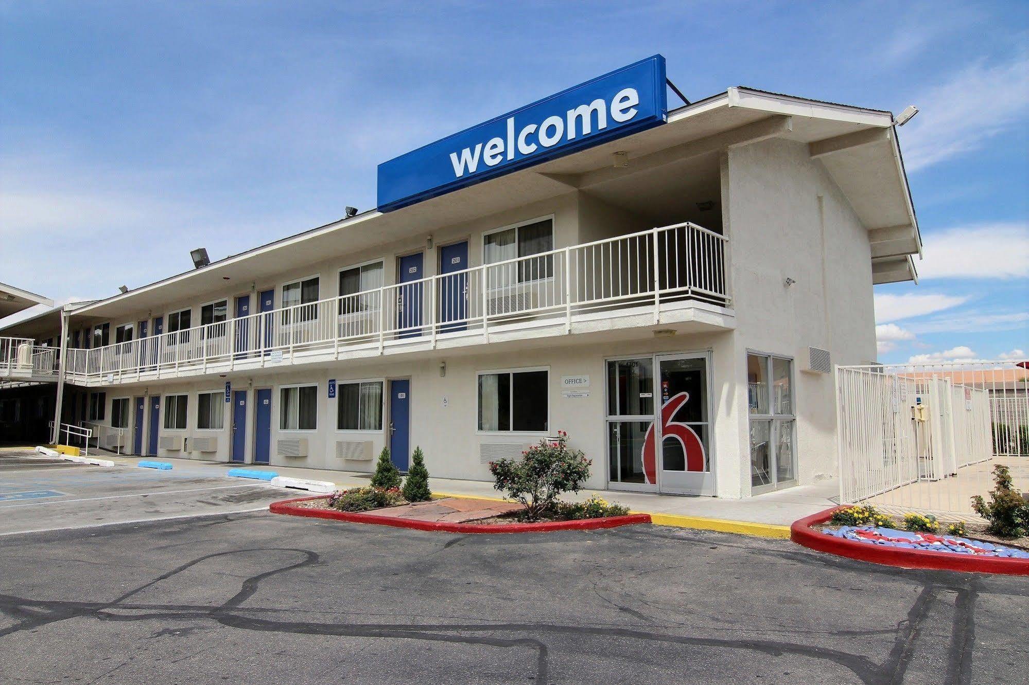 Motel 6-Albuquerque, Nm - Midtown Extérieur photo