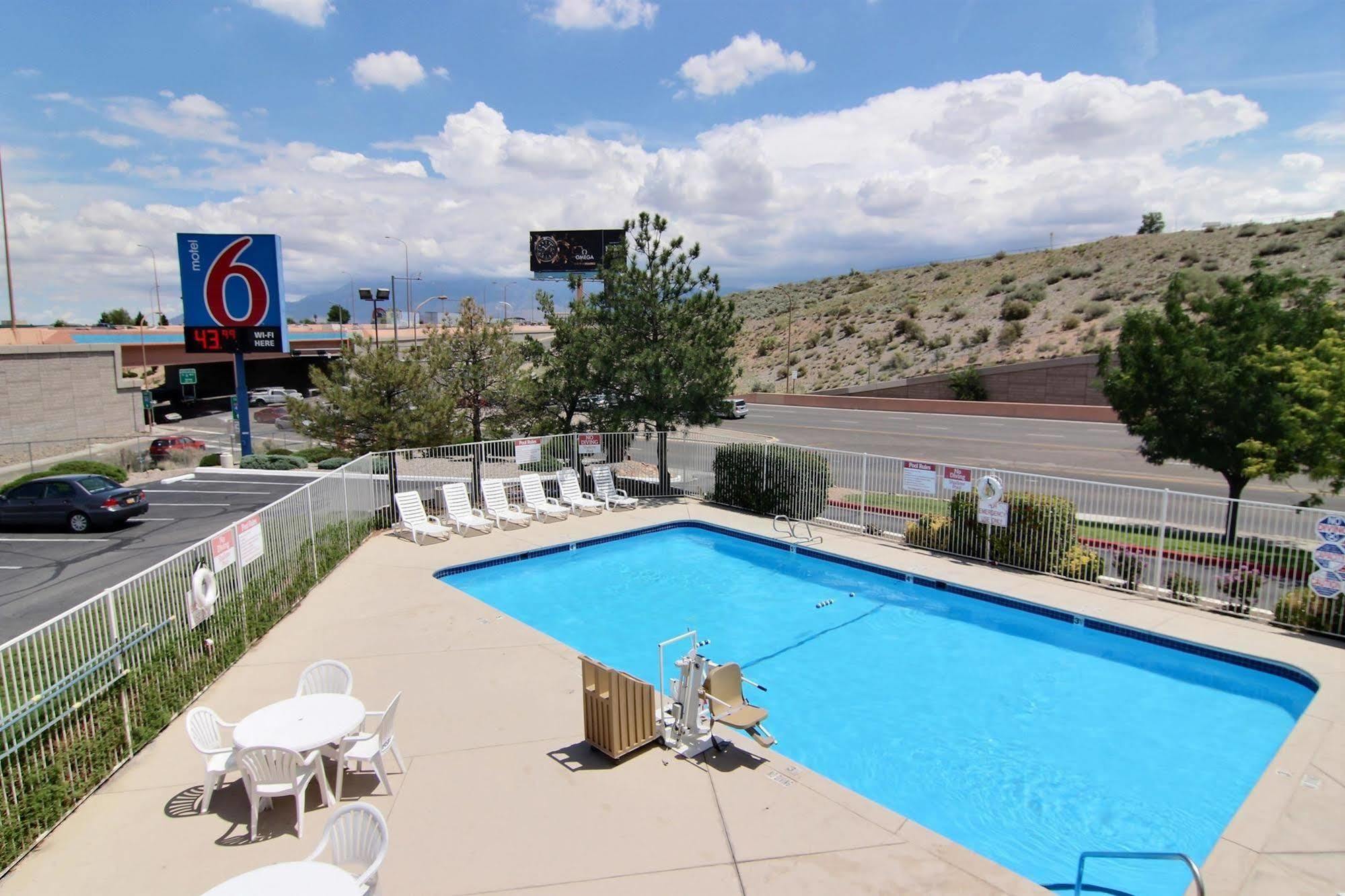 Motel 6-Albuquerque, Nm - Midtown Extérieur photo