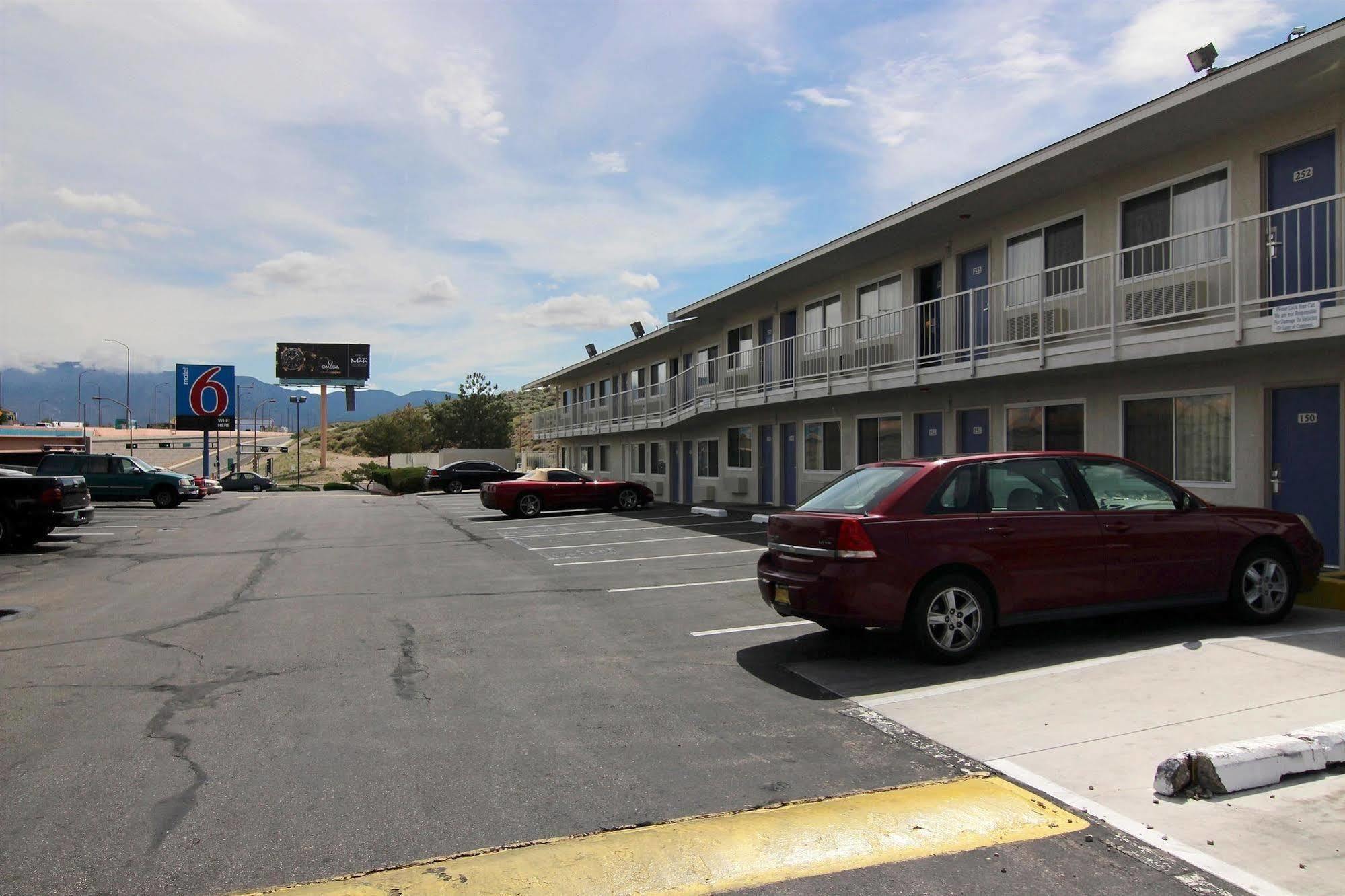 Motel 6-Albuquerque, Nm - Midtown Extérieur photo